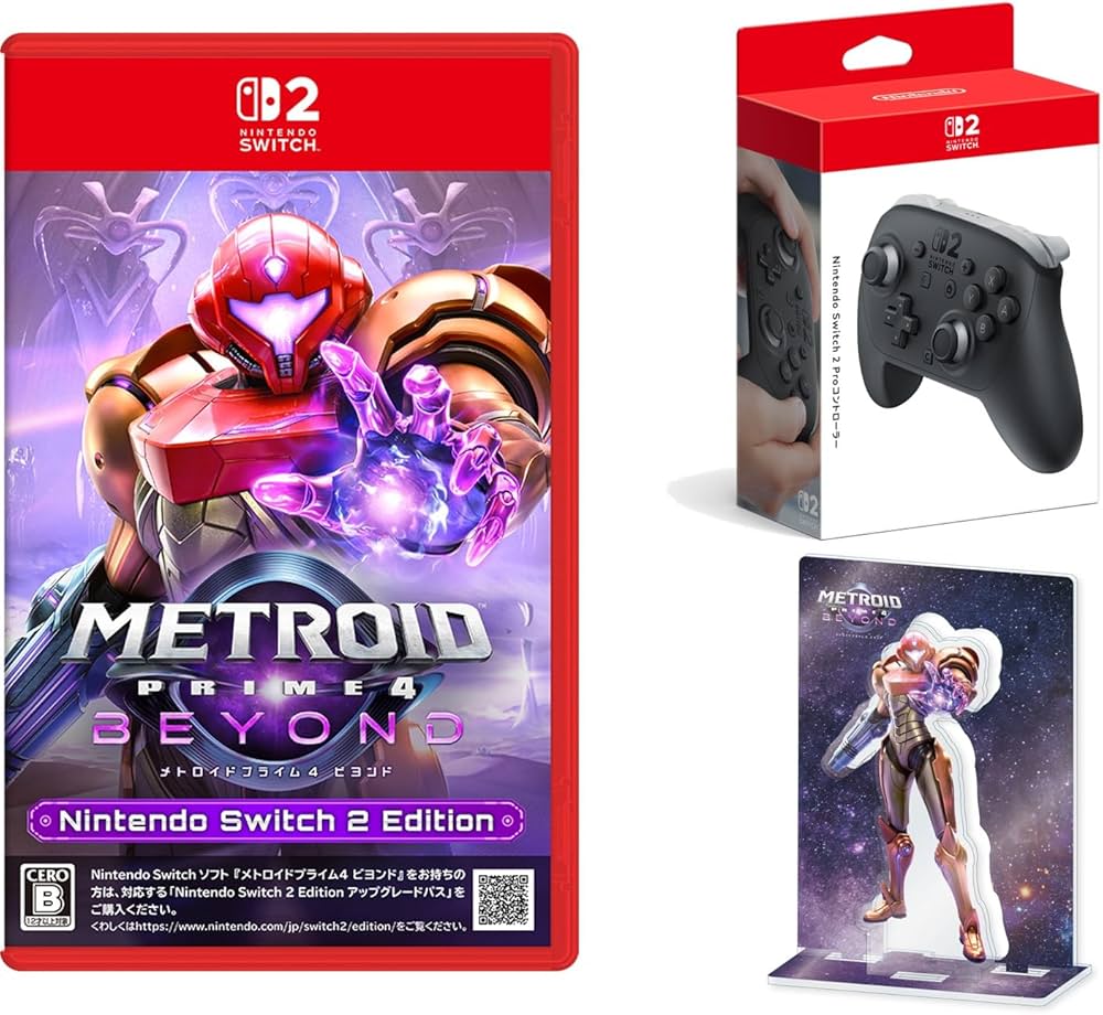 Amazon.co.jp: メトロイドプライム4 ビヨンド Nintendo Switch 2