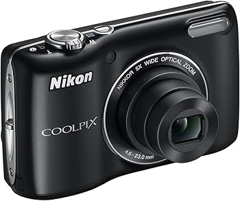 Amazon Canada: Nikon COOLPIX L26 16.1 MP Digital Camera with 5X