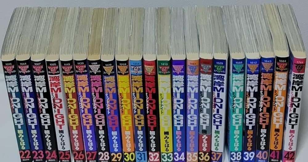 Amazon.co.jp: 湾岸MIDNIGHT コミック 全42巻完結セット (ヤンマガKC