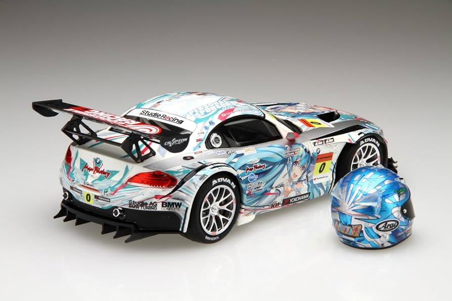 Amazon.co.jp: フジミ模型 1/24 GSR 初音ミク BMW (BMW Z4 GT3) 2012