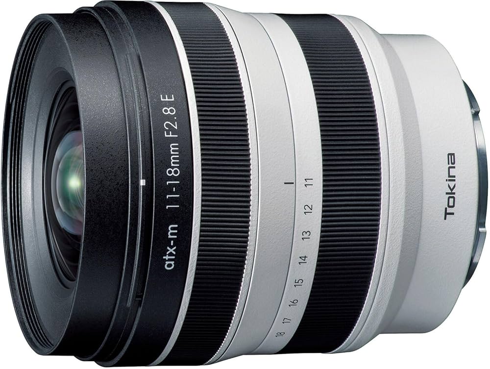 Amazon | トキナー Tokina 広角ズームレンズ atx-m 11-18mm WE F2.8 E