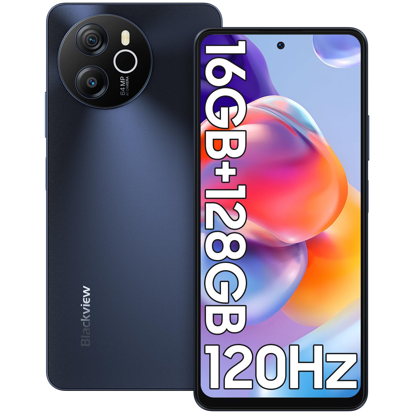 Amazon.com: Blackview Shark 8 Unlocked Android Phones, 16GB+128GB