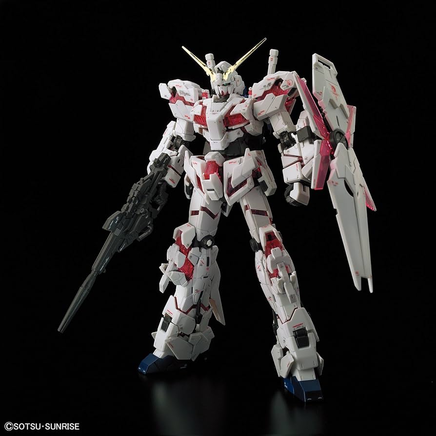 Amazon | RG 機動戦士ガンダムUC ユニコーンガンダム 1/144スケール
