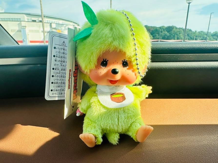 Amazon.co.jp: モンチッチ 抹茶モンチッチ 顔でかSSキーチェーン