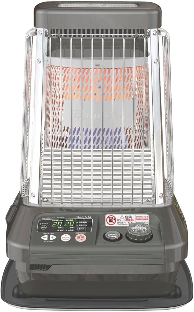 Amazon | ダイニチ 石油ストーブ 業務用 (木造47畳まで/コンクリート65