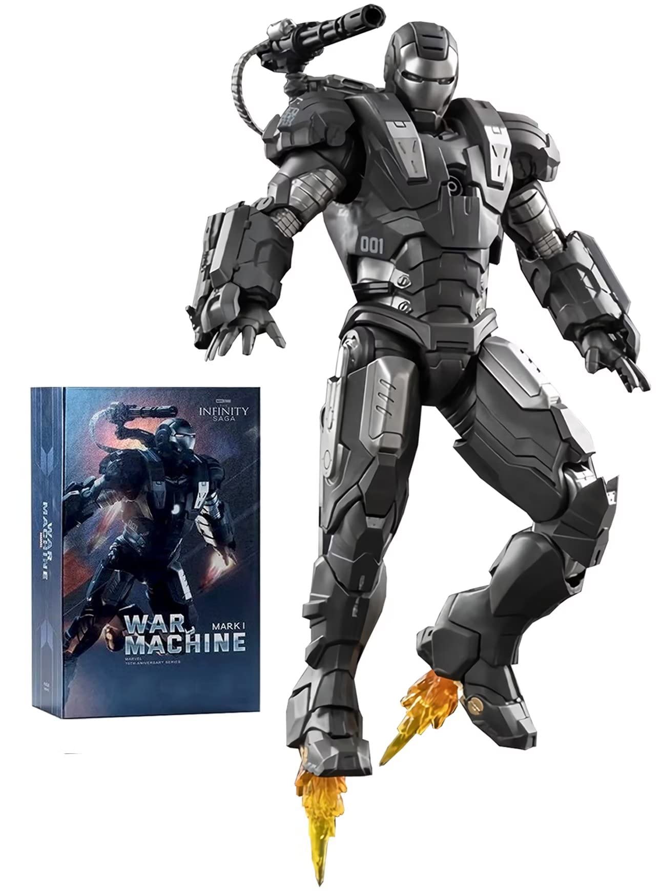 Amazon.com: Huanxd 7 Inch Ironman War Machine Mark 1 Action Figure