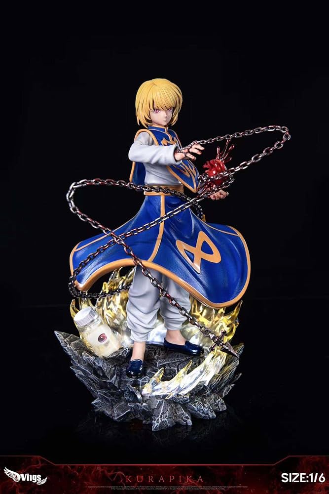 Amazon.co.jp: クラピカ フィギュア 1/6スケール 塗装済み完成品