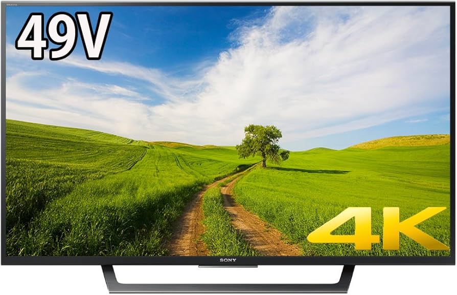 Amazon | ソニー 49V型 液晶 テレビ ブラビア KJ-49X7000D 4K Android