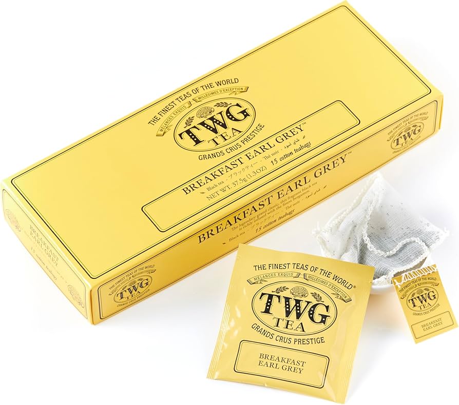 Amazon.com : TWG Tea | Breakfast Earl Grey | Black Tea | Bergarmot