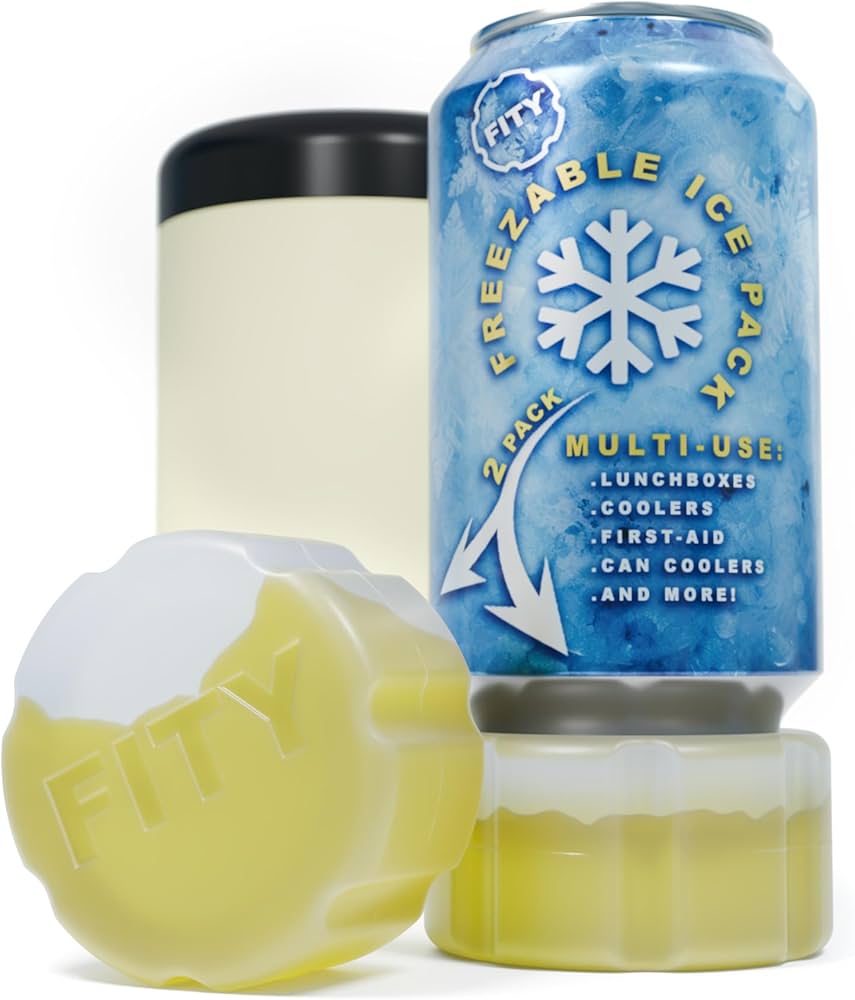 Amazon.com: FITY Freeze (2 Pack) - A Multi-Use Freezable Ice Pack