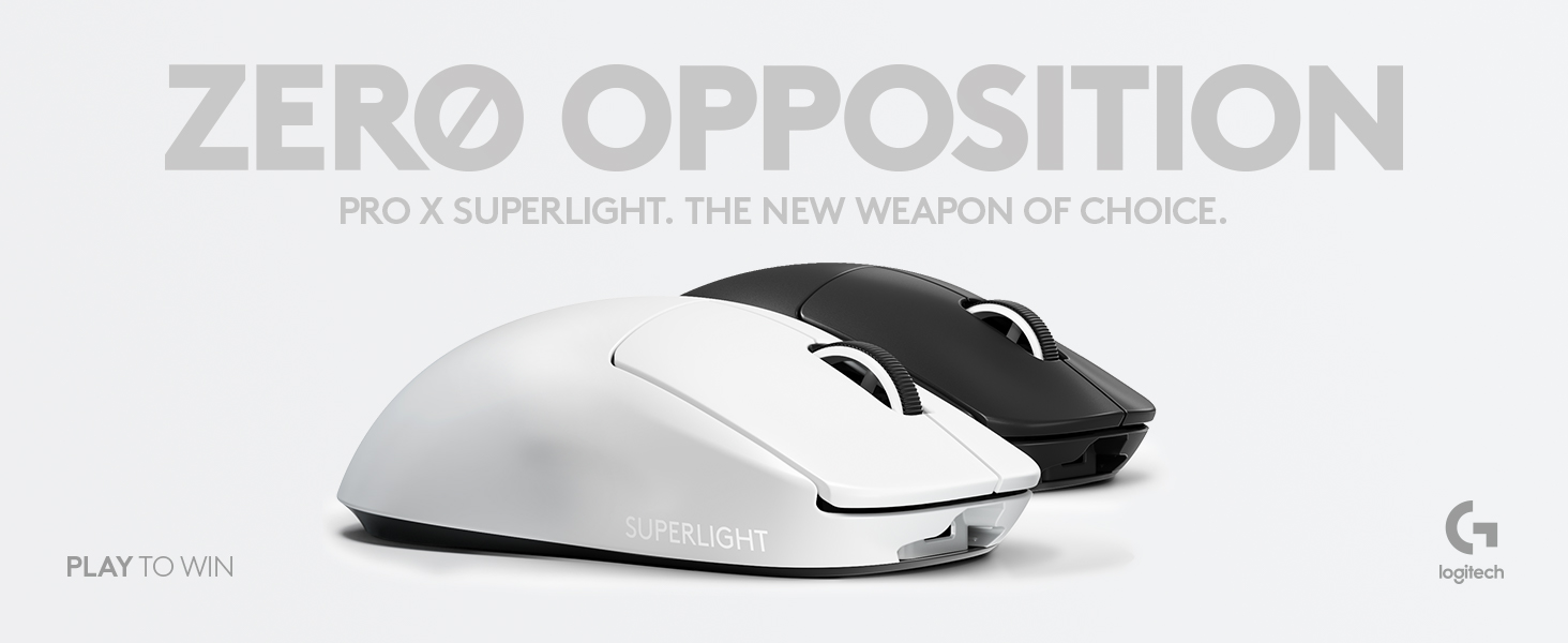 Amazon.com: Logitech G PRO X Superlight Wireless Gaming Mouse