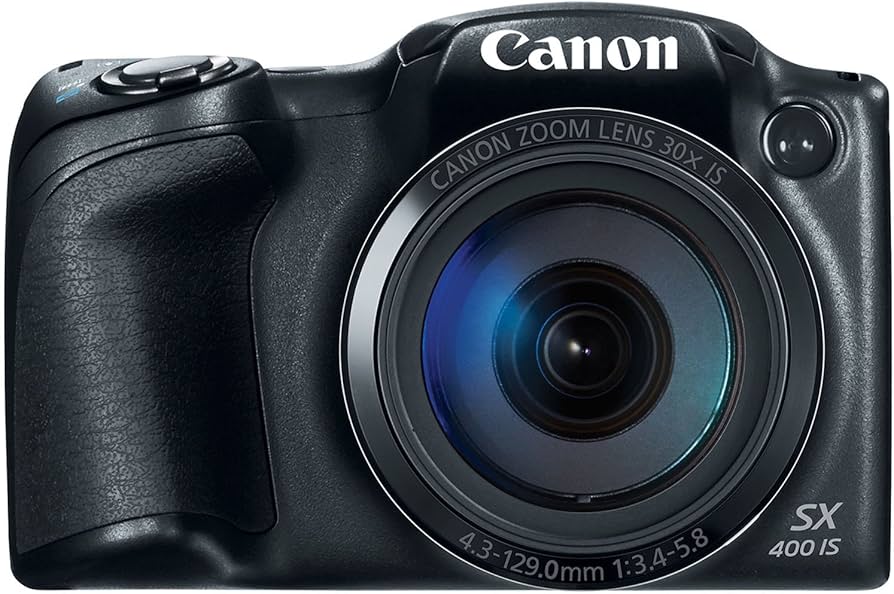 Amazon.com: Canon PowerShot SX400 Digital Camera with 30x Optical