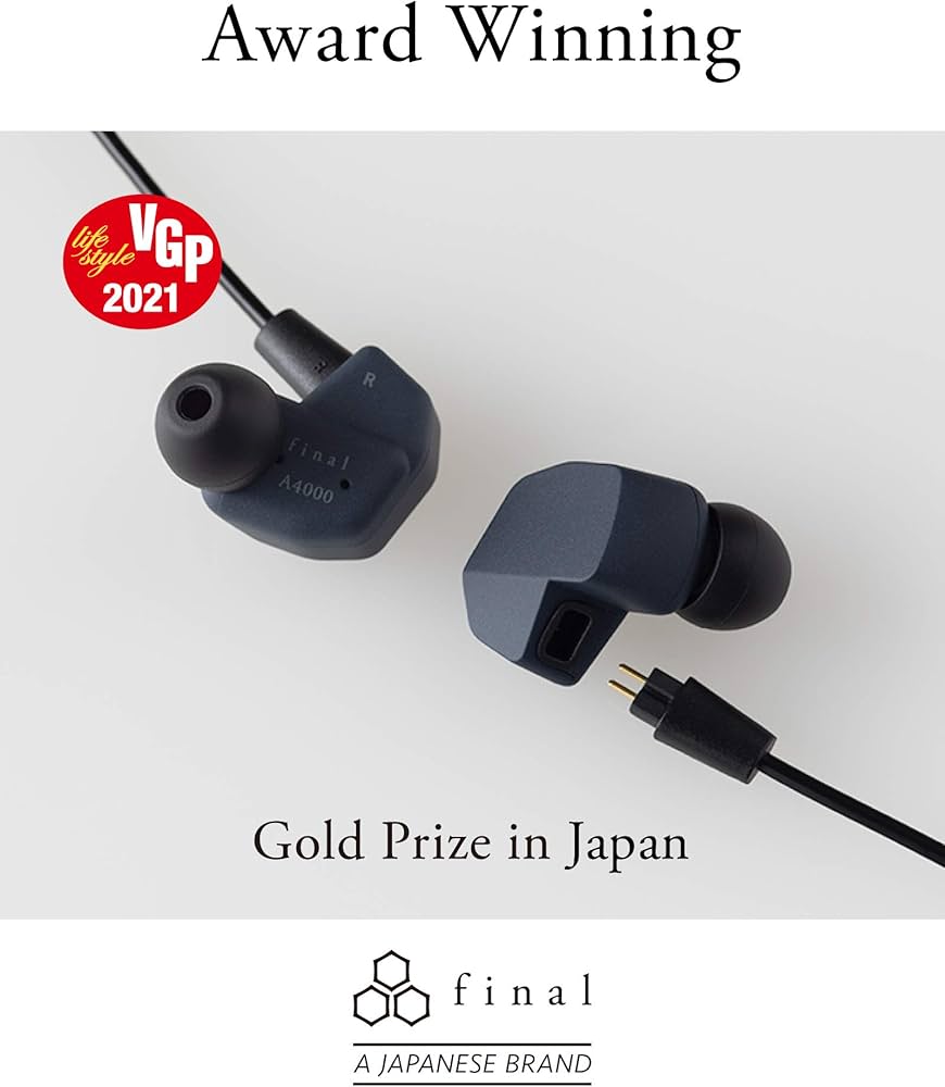 Amazon.co.jp: final A4000 日本オーディオブランド・高精度