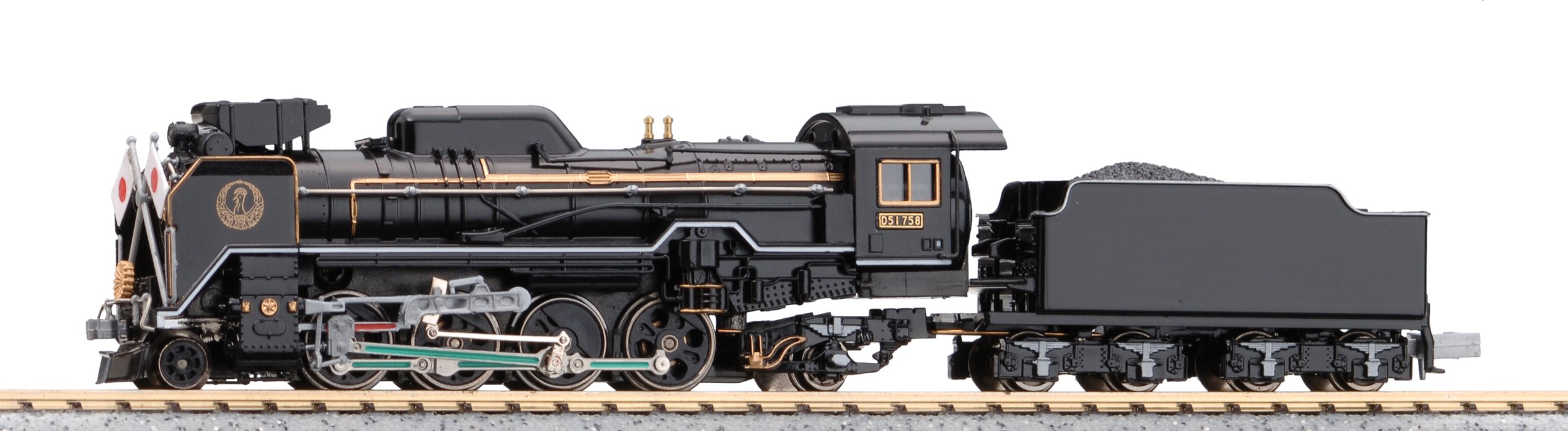 Amazon | マイクロエース Nゲージ D51-758 お召し予備機 A9531 鉄道