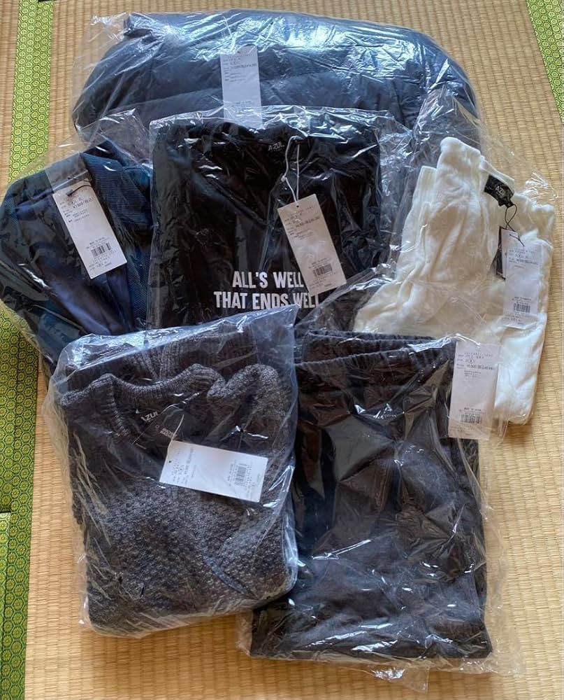 Amazon.co.jp: AZUL BY MOUSSY 2023年福袋 メンズMサイズ : ファッション