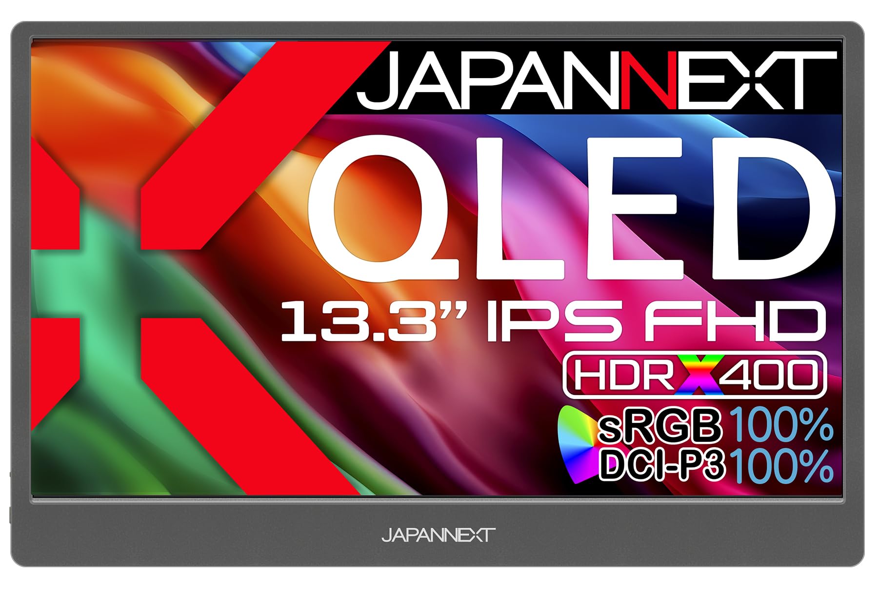Amazon.co.jp: JAPANNEXT 13.3インチ モバイルモニター IPS パネル