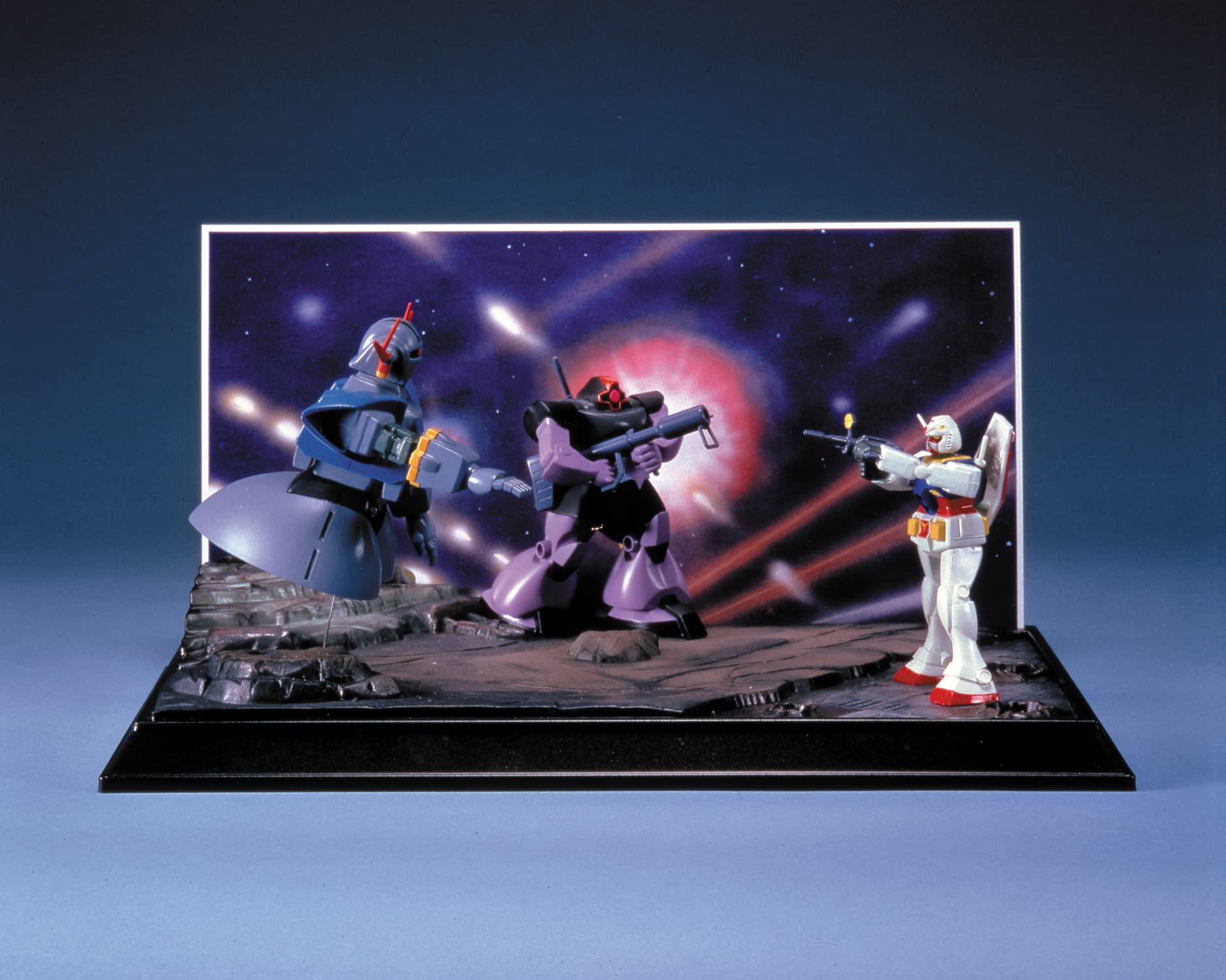 Amazon | 〈旧キット〉 機動戦士ガンダム ガンダム情景模型 ア・バオア