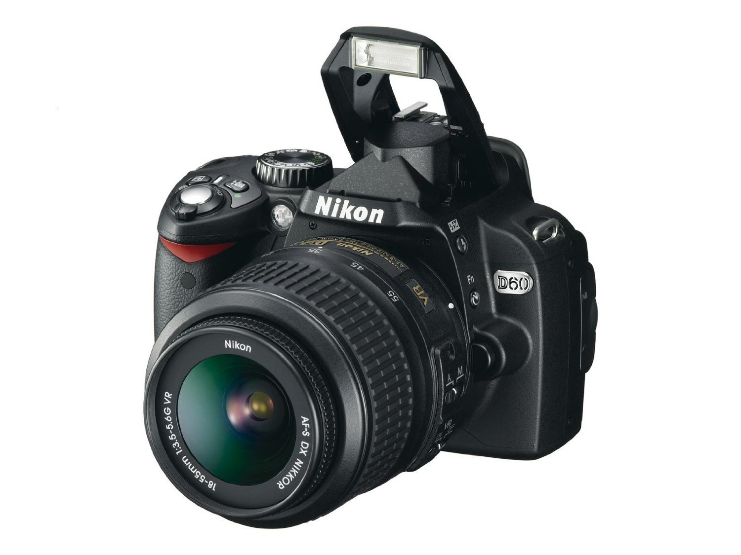 Amazon.co.jp: Nikon D60 10.2MP デジタル一眼レフカメラ 18-55mm f