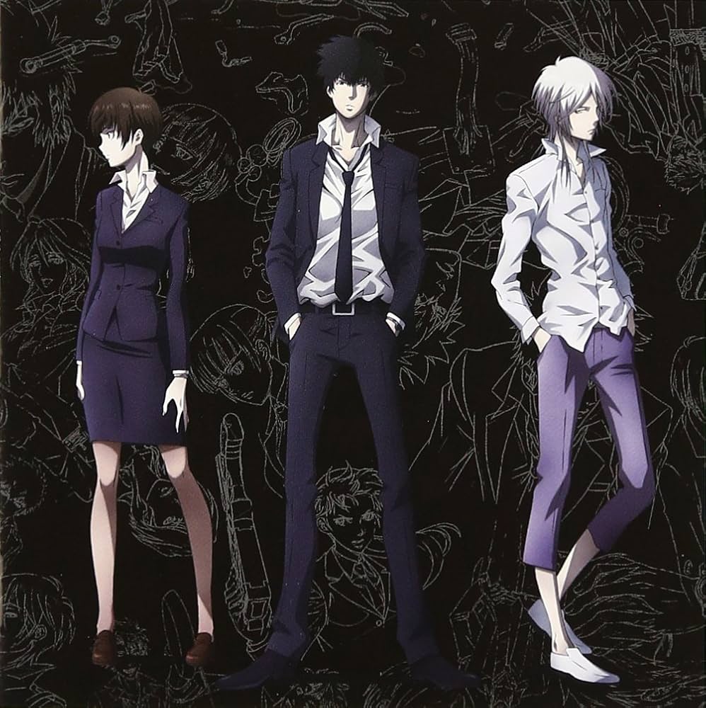 Psycho - Pass Complete Original Soundtrack - O.S.T - Animation