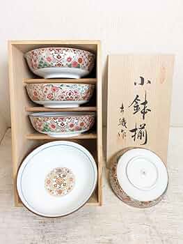 織部（八隅額皿）隅切小皿 5客 M839