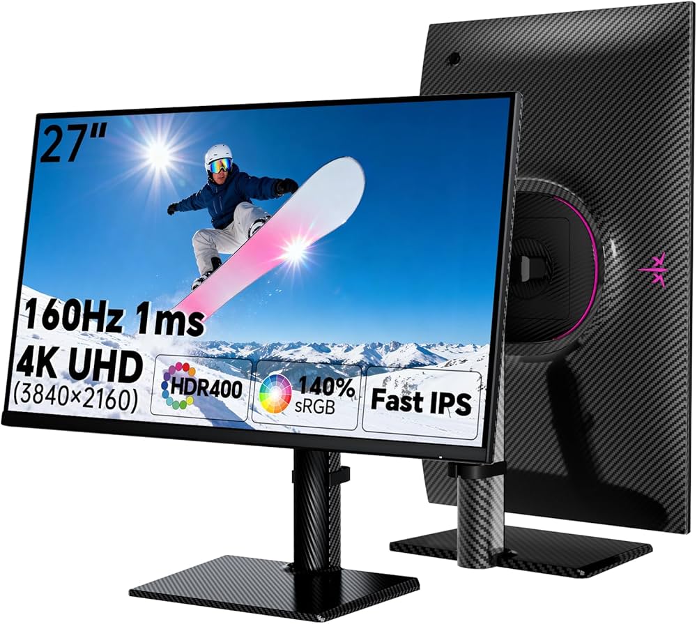 Amazon.co.jp: KTC 27インチ 4K UHD FAST IPS 3840x2160@160Hz 1ms
