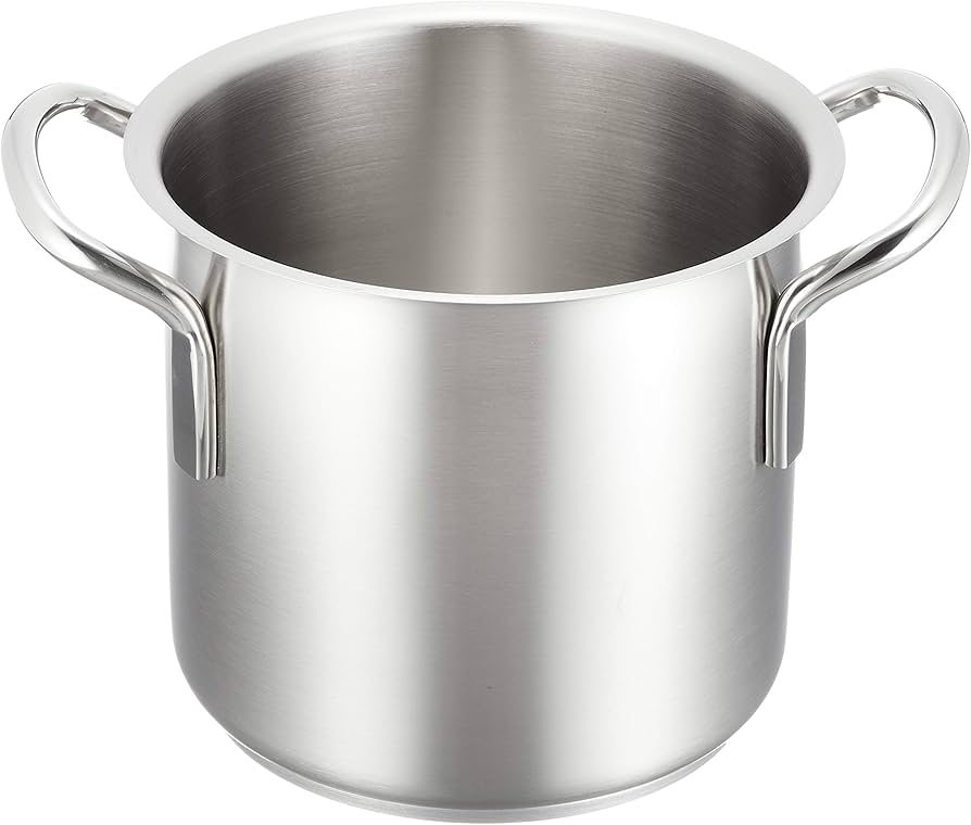 Amazon｜遠藤商事 業務用 (ムラノ) インダクション 寸胴鍋 16cm IH対応