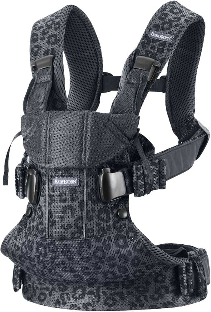 Amazon.com: BabyBjörn Baby Carrier One Air, 3D Mesh, Anthracite