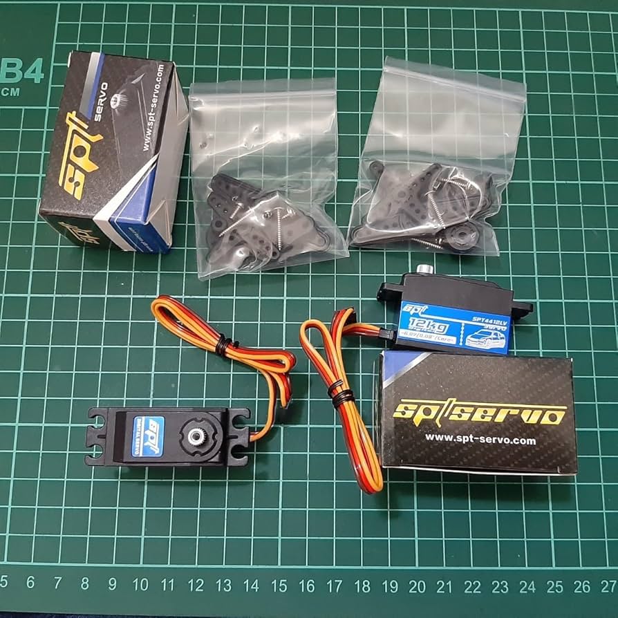 Amazon | □2個□《》 SPT4412LV ハイ スペック サーボ ロープロ