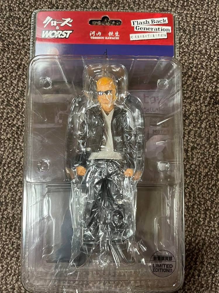 24時間以内発送♪クローズ&WORST フィギュア 24時間以内発送♪クローズ