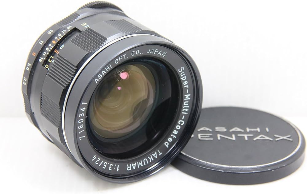 Amazon.co.jp: Pentax M42 S-M-C Takumar 24mm F3.5 : 家電＆カメラ
