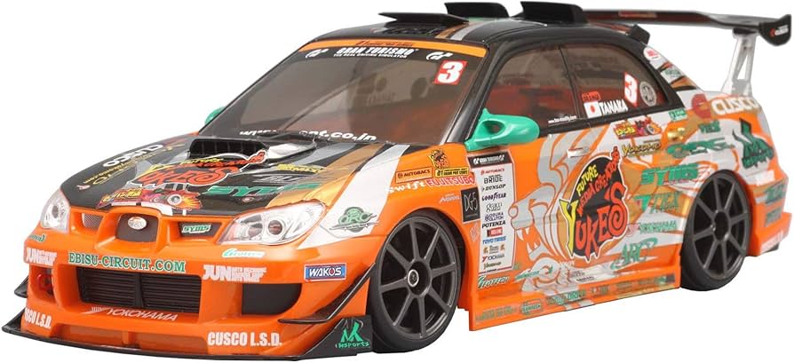 Amazon.co.jp: ヨコモ イチロクM YUKE'S シムスGDB インプレッサ DPM