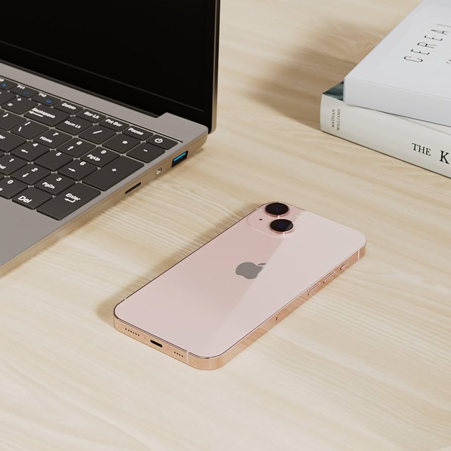 Amazon.com: Apple iPhone 13, 128GB, Pink for Cricket Wireless