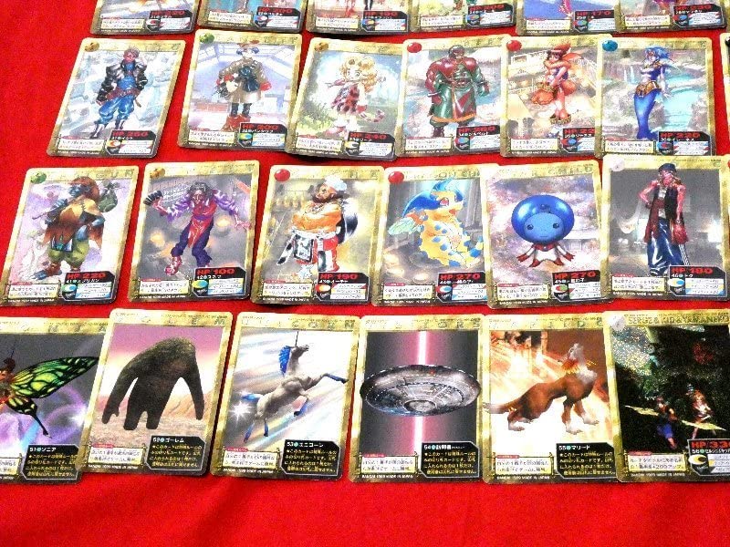 クロノクロス カードダス コンプ 60種60枚 Amazon.co.jp: カードダス