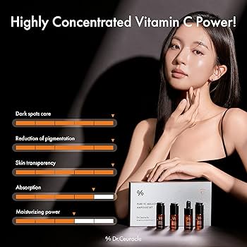 Amazon.com: Dr.Ceuracle Pure Vitamin C Mellight Ampoule Set