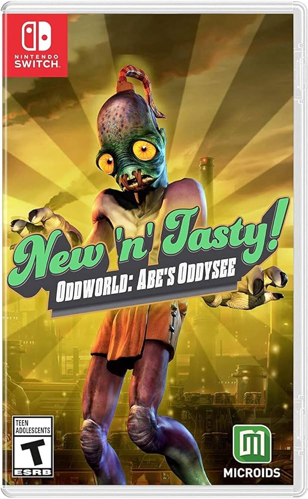 Amazon.com: Oddworld: New 'n' Tasty for Nintendo Switch : Maximum
