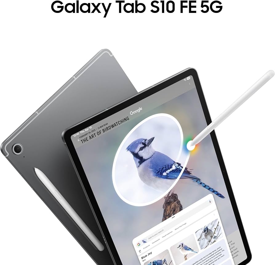 Amazon.com : SAMSUNG Galaxy Tab S10 FE 10.9”128 GB Android Tablet