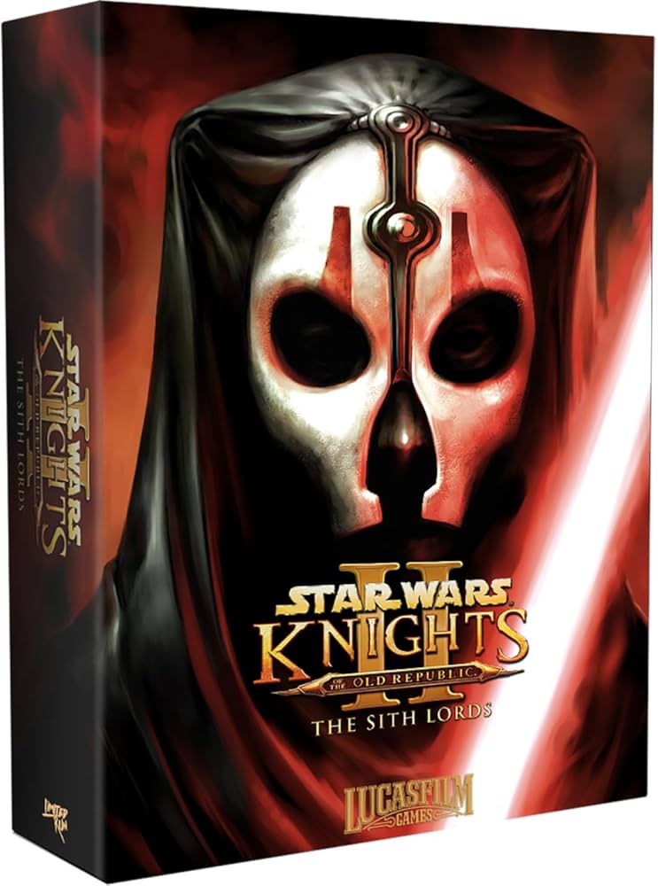 Amazon.com: Knights of the Old Republic II: The Sith Lords Master