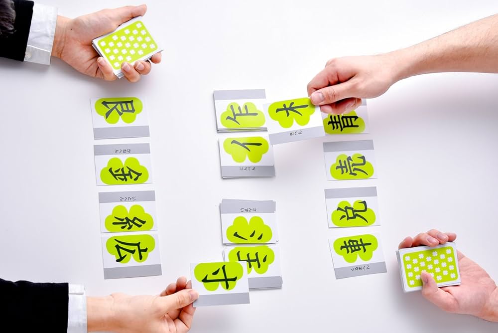 へん」と「つくり」を合わせるゲーム 漢字はかせ ([バラエティ