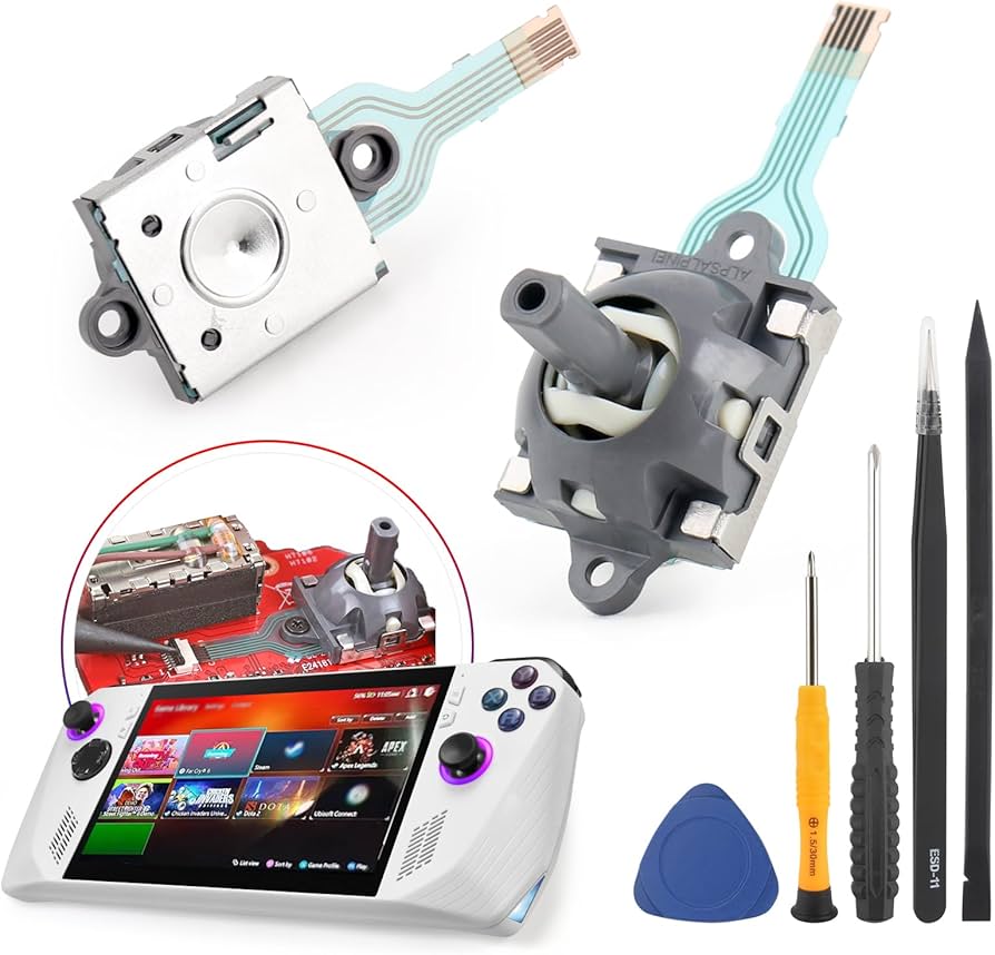 Amazon.co.jp: Asus ROG Ally RC71L用ジョイスティック ハンドヘルド