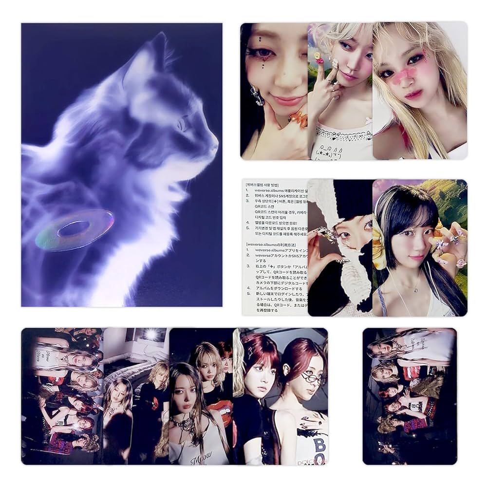 LE SSERAFIM, LE SSERAFIM, LE SSERAFIM - LE SSERAFIM - 4th Mini