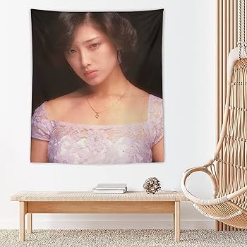 Amazon.co.jp: やまぐち山口ももえ百恵がかしゅ歌手デビューしゃしん