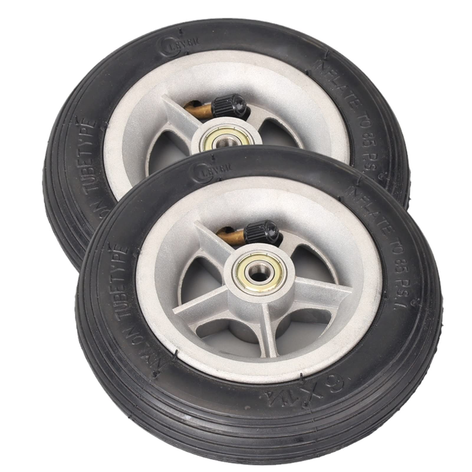 Amazon.co.jp: 車椅子用6インチホイール交換、電動車椅子用6×1/4