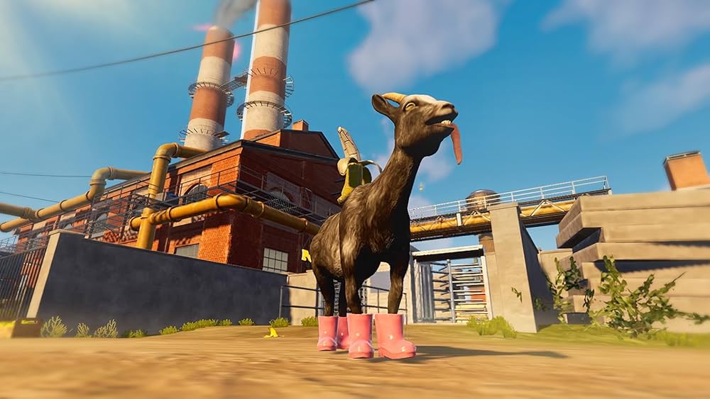 Amazon.co.jp: Goat Simulator 3 - Switch : ゲーム