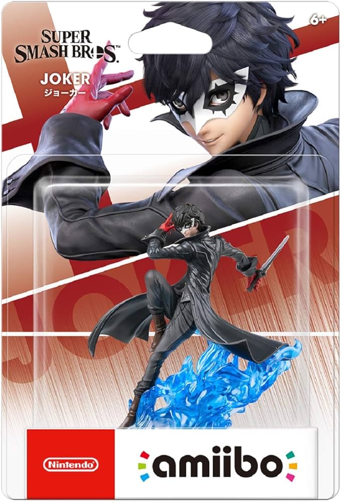 Amazon.com: Nintendo persona joker amiibo Japan Import (Super