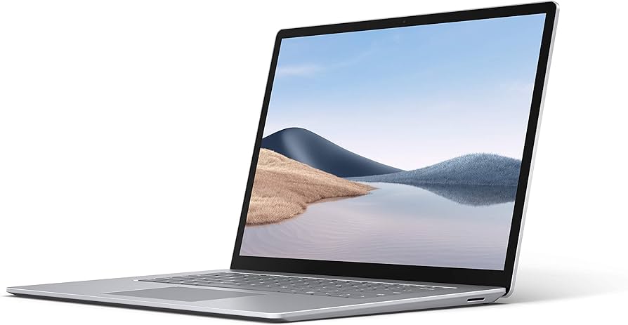 Amazon.com: Microsoft Surface Laptop 4 15” Touch-Screen – AMD