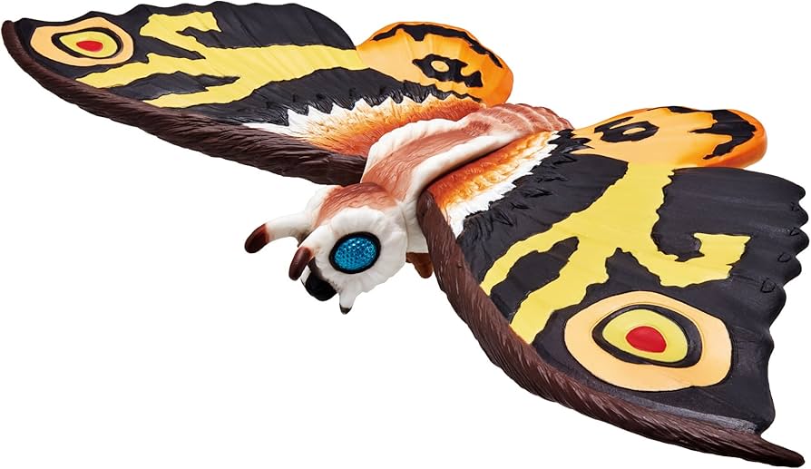 Amazon.com: BANDAI Godzilla Movie Monster Series Mothra (Adult