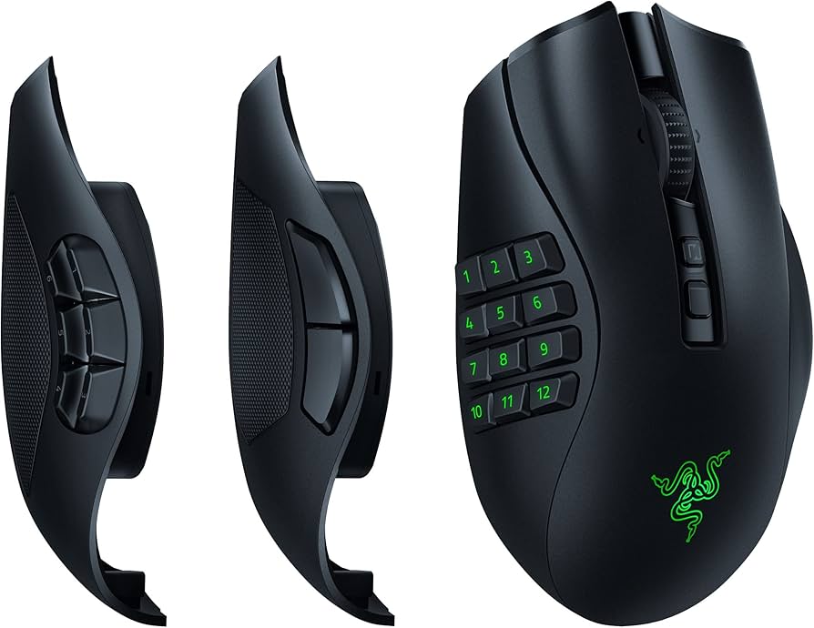 Amazon.co.jp: Razer レイザー Naga V2 Pro ゲーミングマウス