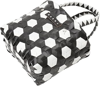 Amazon | [マルニ] マルニキッズ 大人もOK ドットバッグ かごバッグ