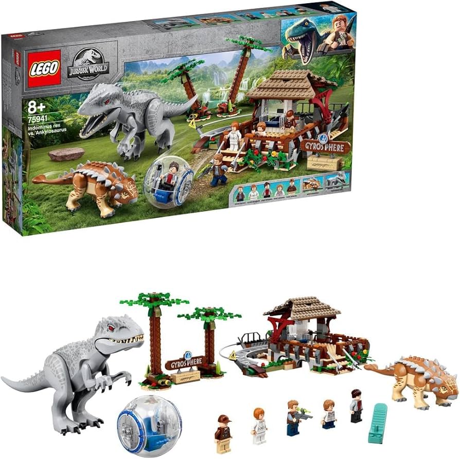 Amazon.co.jp: レゴ(LEGO)ジュラシック・ワールド インドミナス