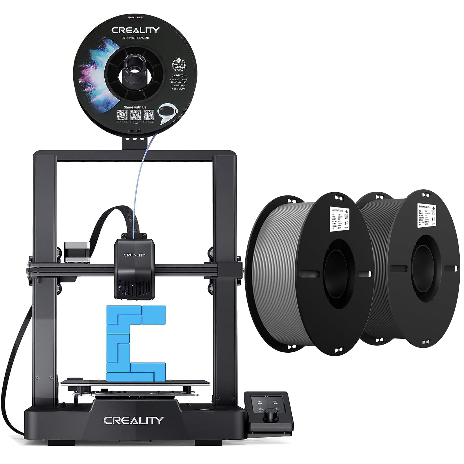 Amazon.com: Creality Ender 3 V3 SE 3D Printer Bundle 3D Printer